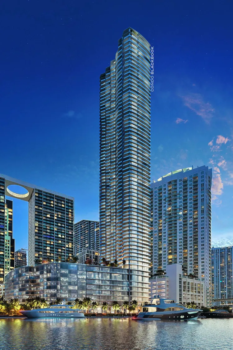 Baccarat Residences Brickell — 3