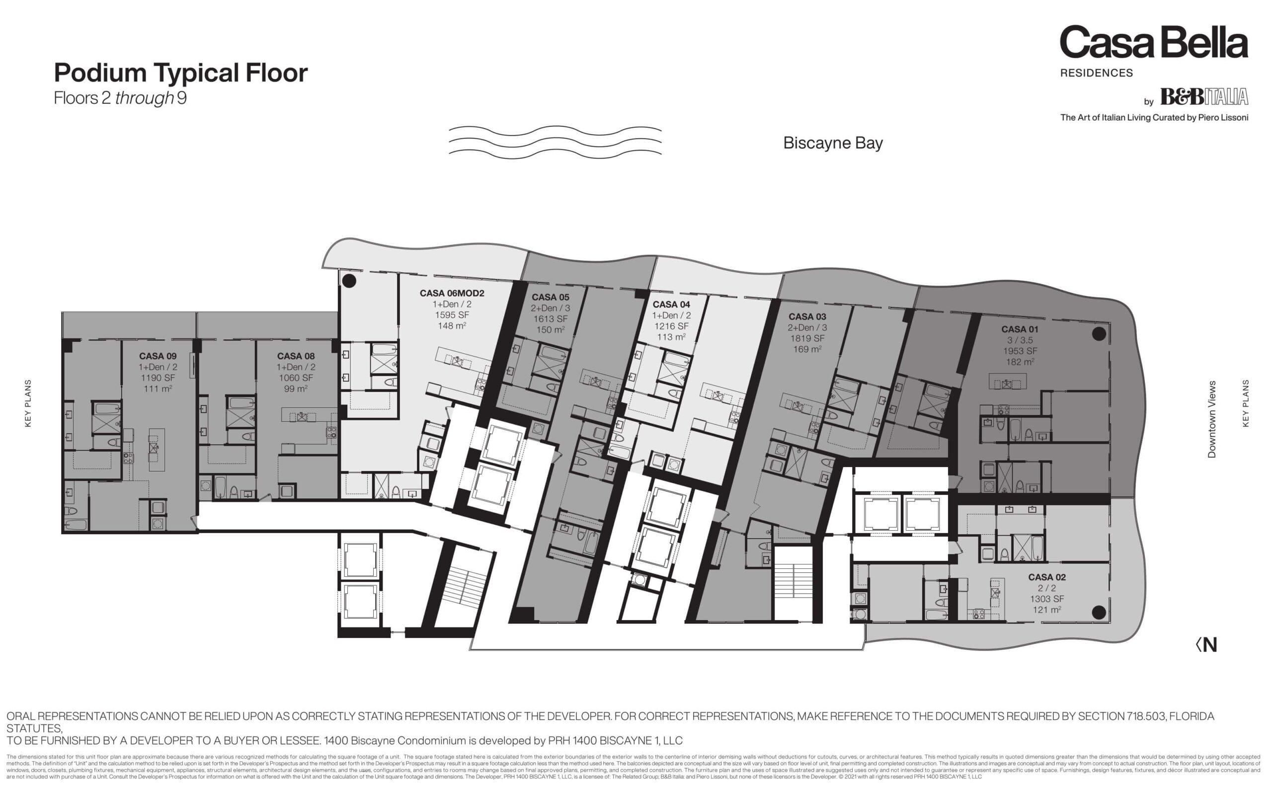 Casa Bella Residences by B&B Italia — 7