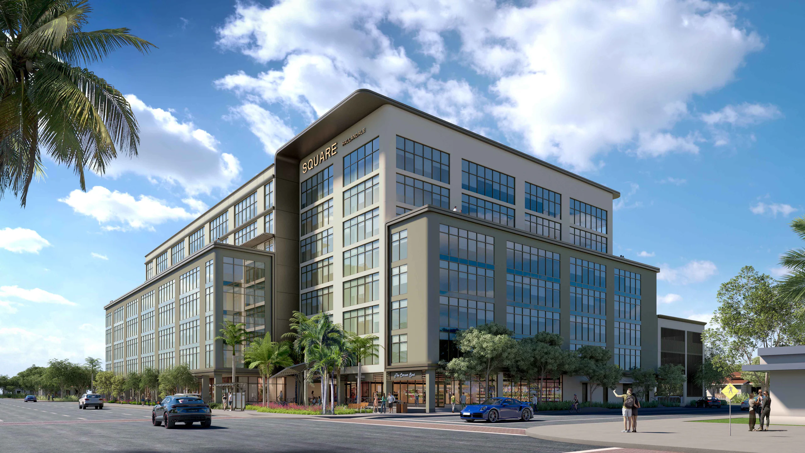 Square Hallandale — 1