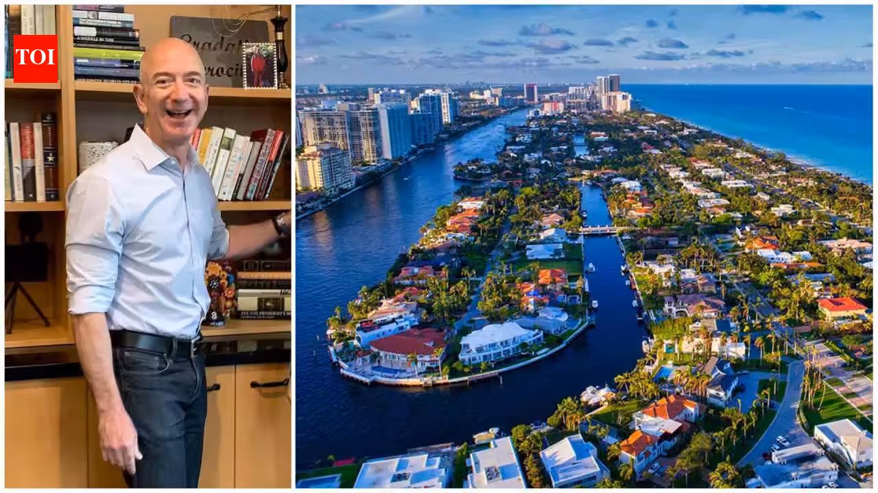Jeff Bezos adquiere mansión de $69.5M en Golden Beach, cerca de 'Billionaire Bunker'